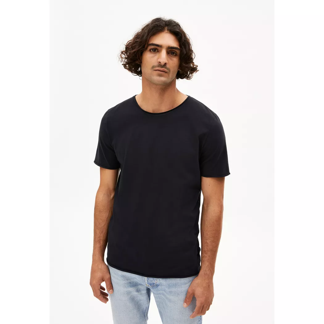 ARMEDANGELS T-Shirt JAAMES schwarz   L herren 3
