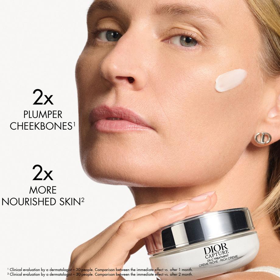 Dior Dior Capture Rich Creme  Gesichtscreme mit reichhaltiger Textur 