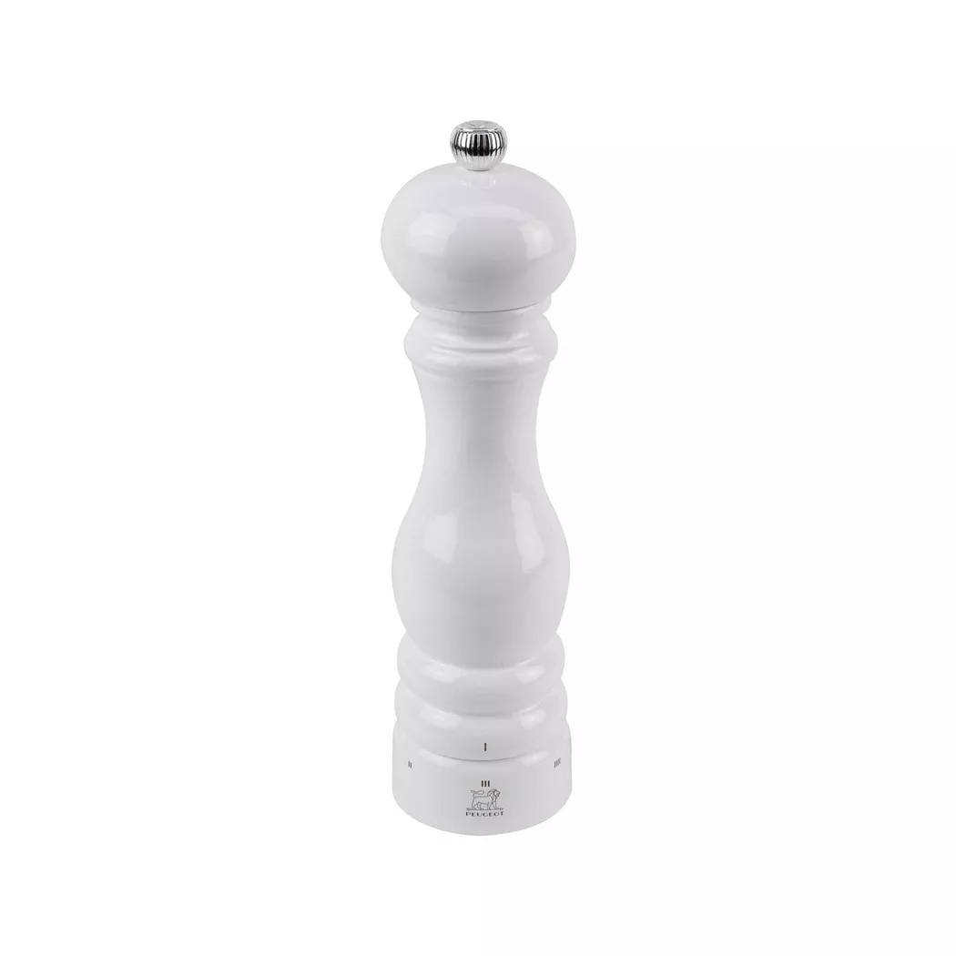 Peugeot Paris u'Select 9 Inch White Lacquer Peppermill white