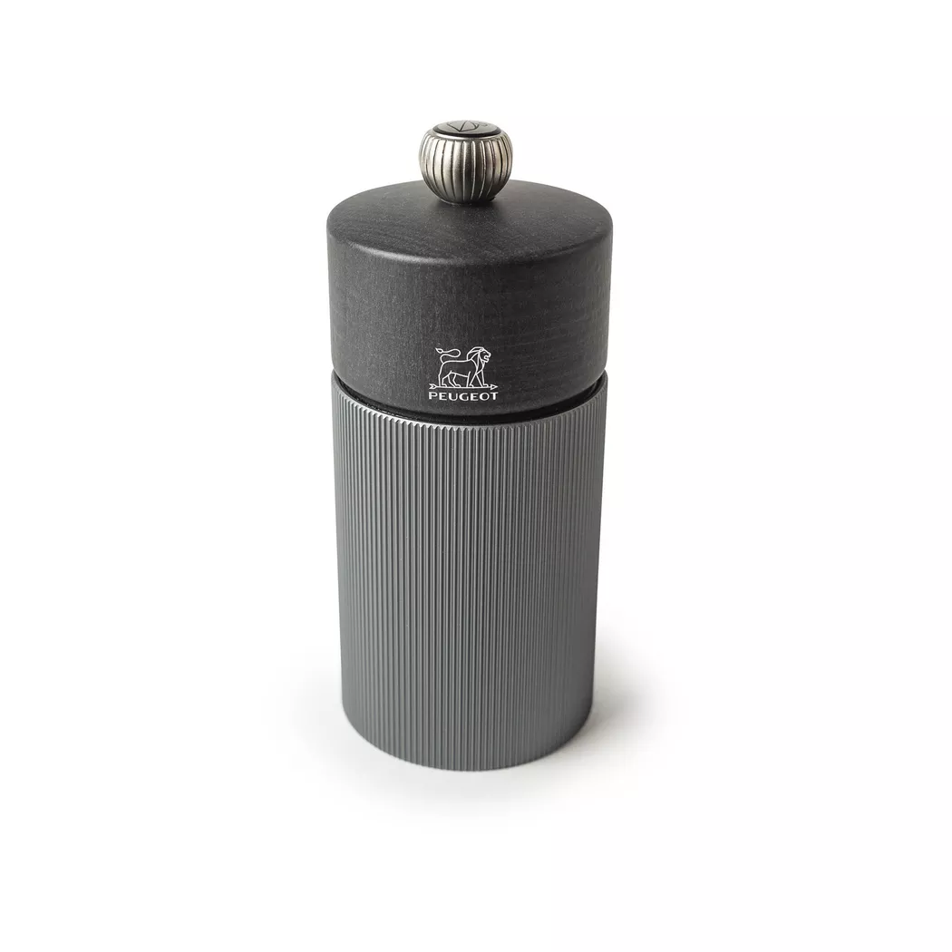 Peugeot Moulin à Poivre Line 12cm Grey / Brown One Size