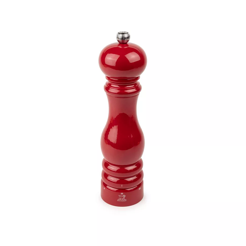 Peugeot Paris U'Select 9-inch Pepper Mill Red