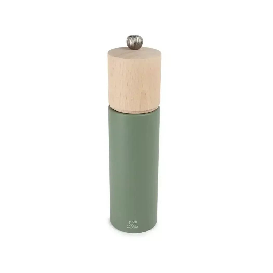 Peugeot Boreal Pepper Mill Olive Green 21cm