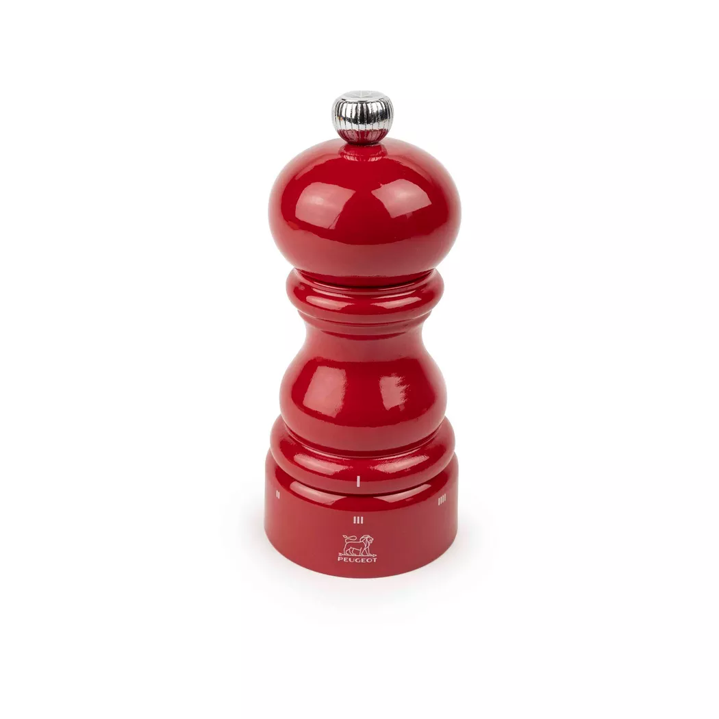 Peugeot Paris uSelect Salt Mill Red 12cm