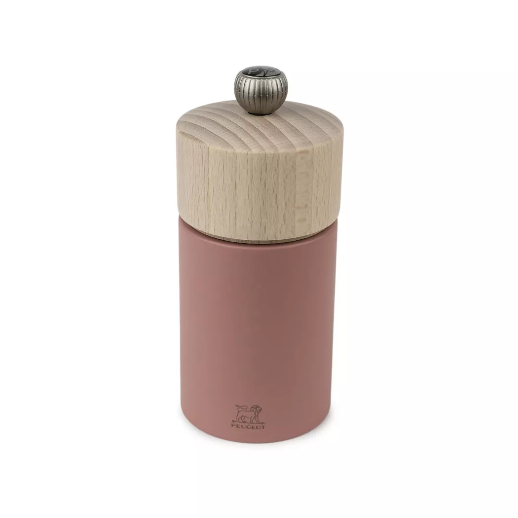 PEUGEOT Pfeffermühle 12cm BOREAL Altrosa  rosa baby