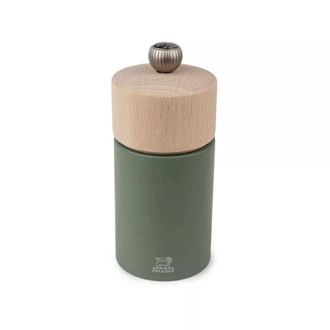 PEUGEOT Pfeffermühle 12cm BOREAL Olivegruen  olive baby