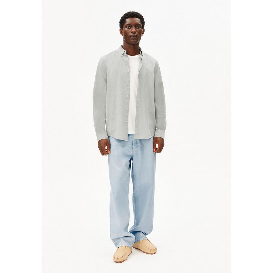 ARMEDANGELS Quaasa Camicia a Maniche Lunghe  