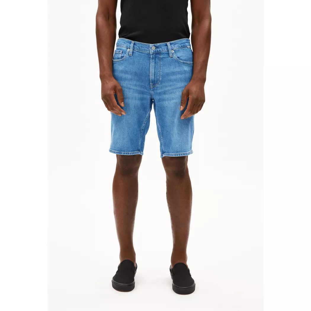 ARMEDANGELS - Jeansshorts, für Herren, Blau Denim, Größe W30