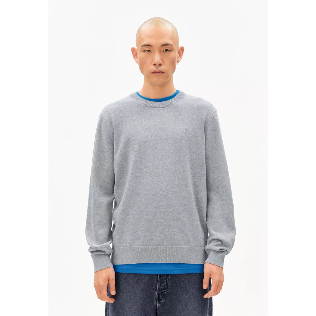 ARMEDANGELS - Pullover, für Herren, Hellgrau, Größe S