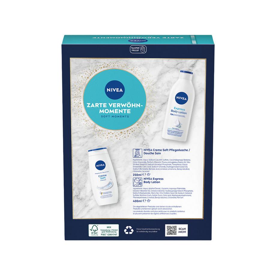 NIVEA  NIVEA Soft Moments 