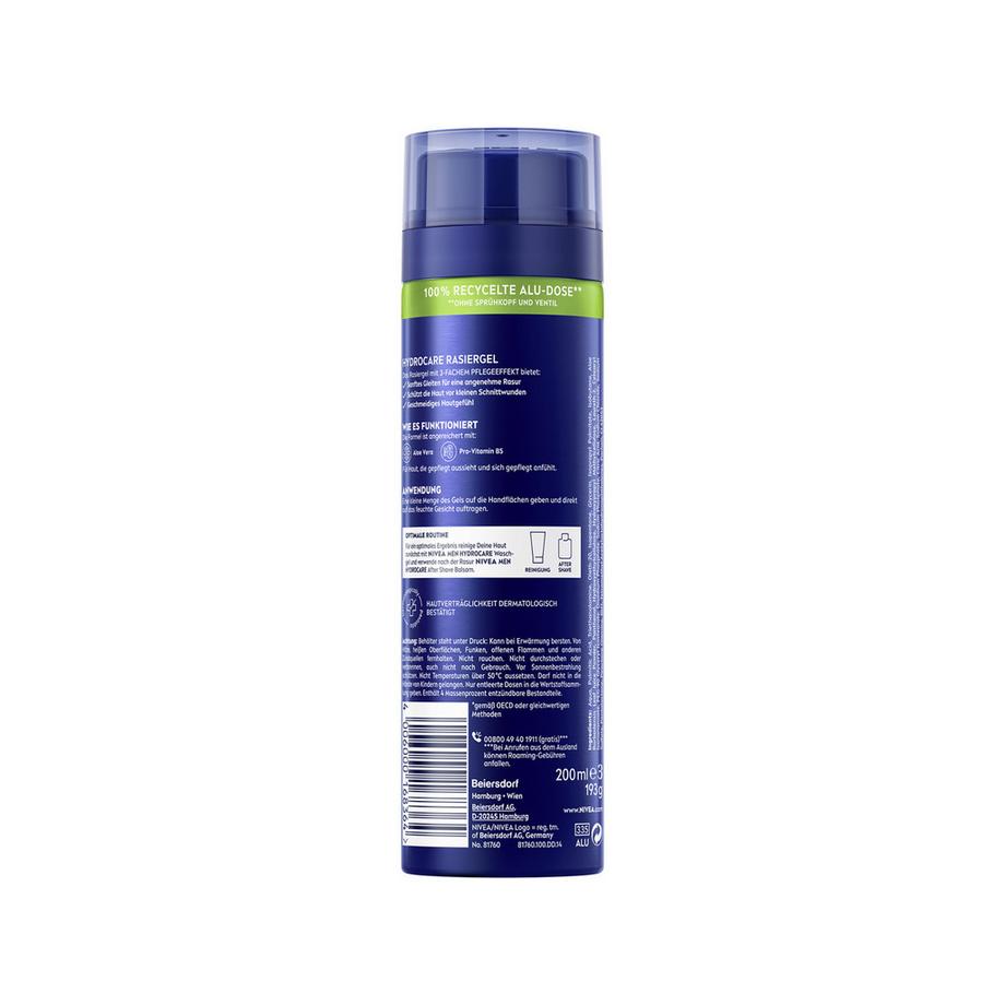 NIVEA  Protect & Care Schiuma da barba DUO 