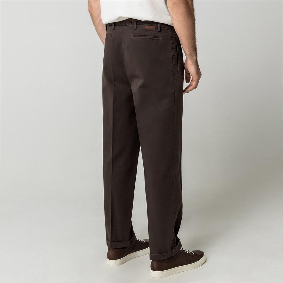 BONHEUR Pantaloni a pieghe  