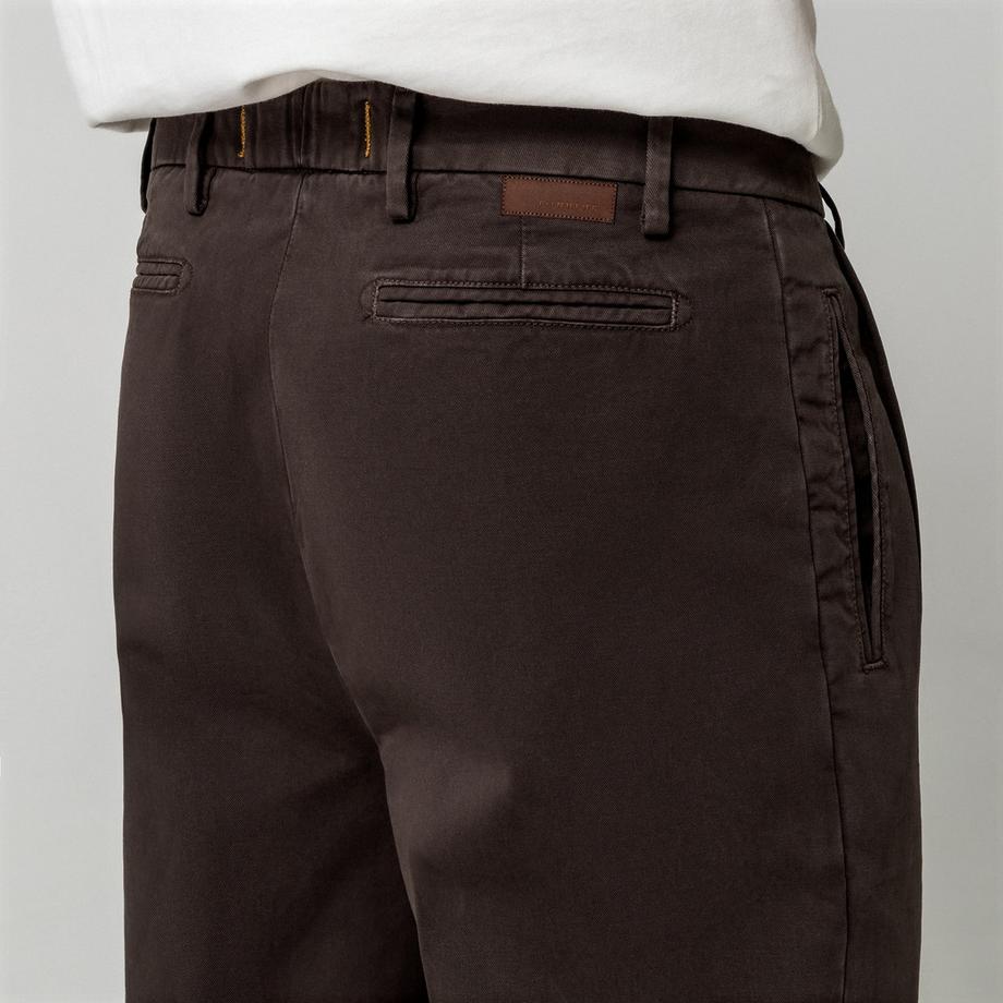 BONHEUR Pantaloni a pieghe  