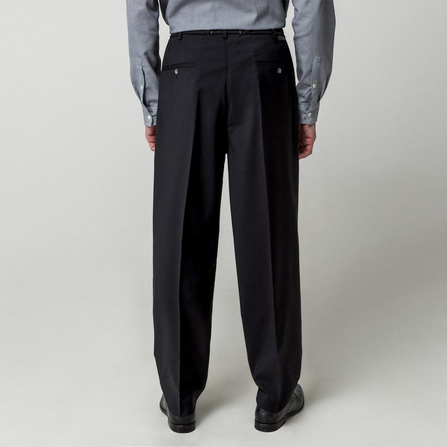 BONHEUR Pantaloni Neri da Uomo  