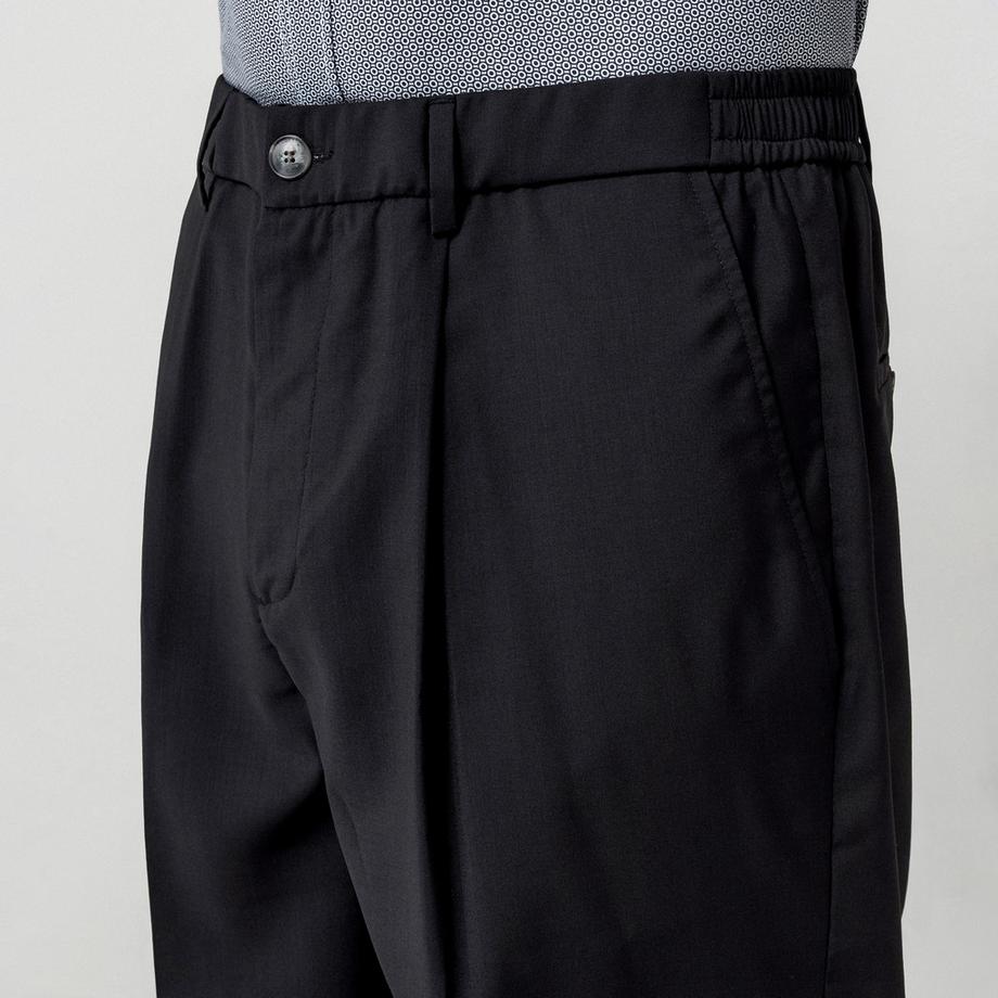 BONHEUR Pantaloni Neri da Uomo  