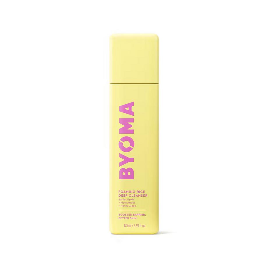 Foaming Rice Deep Cleanser – Gel nettoyant visage