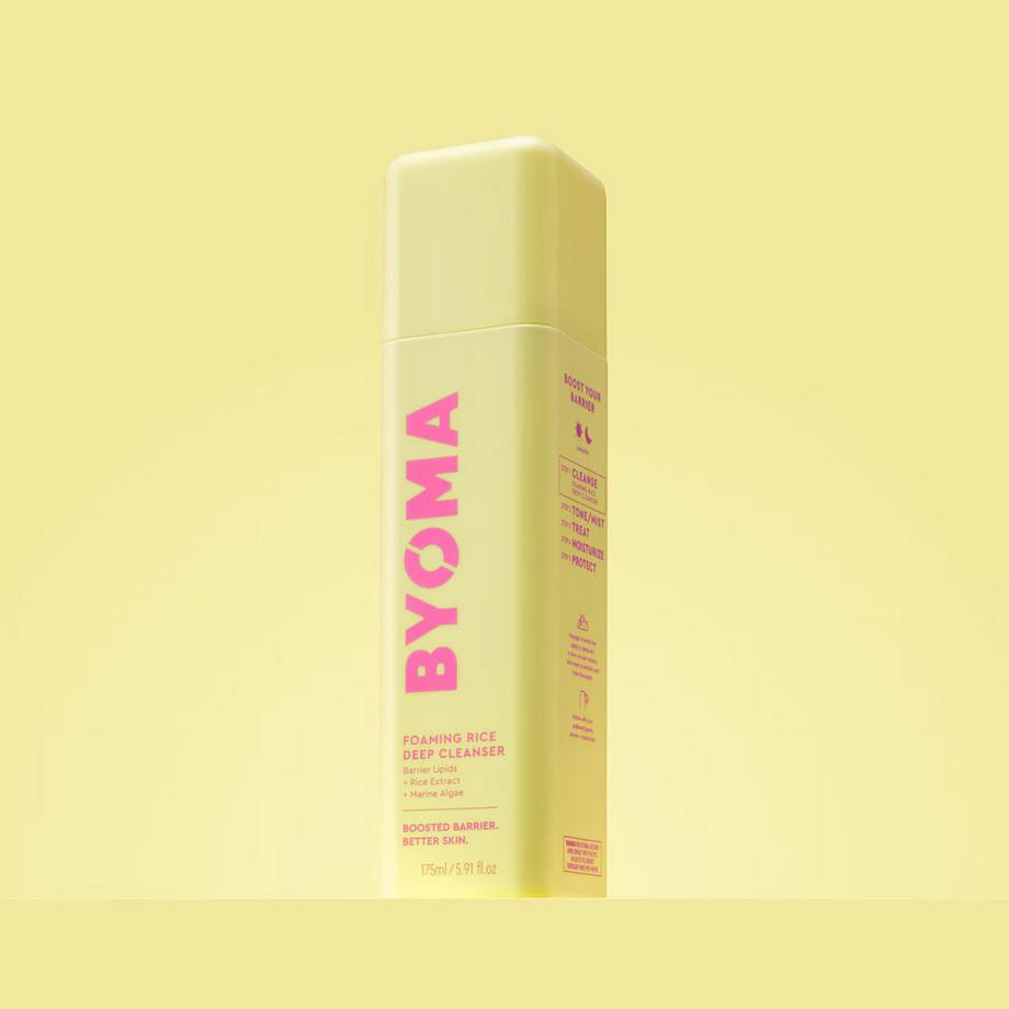 BYOMA  Foaming Rice Deep Cleanser - Gel detergente viso 