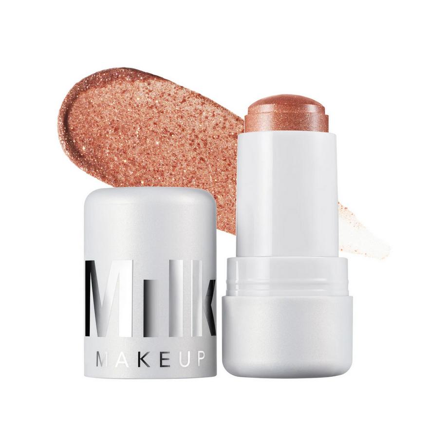MILK MAKEUP  Cooling Water Jelly Shimmer Stick – Illuminateur pour le visage et les yeux 