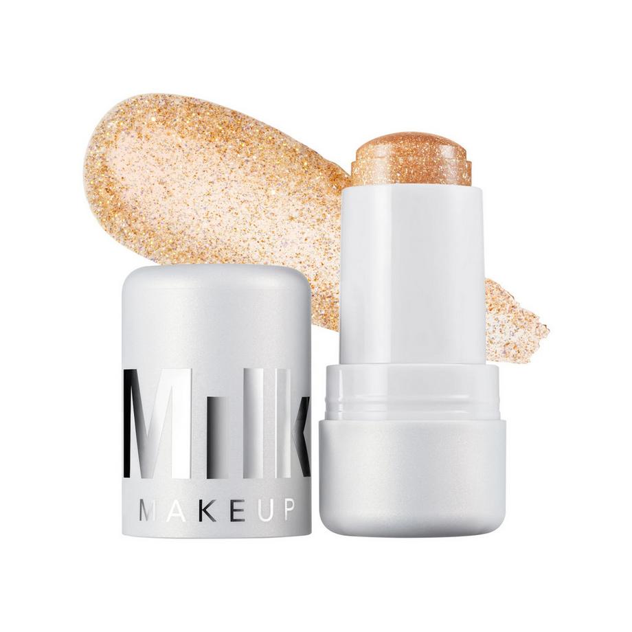 MILK MAKEUP  Cooling Water Jelly Shimmer Stick – Illuminateur pour le visage et les yeux 