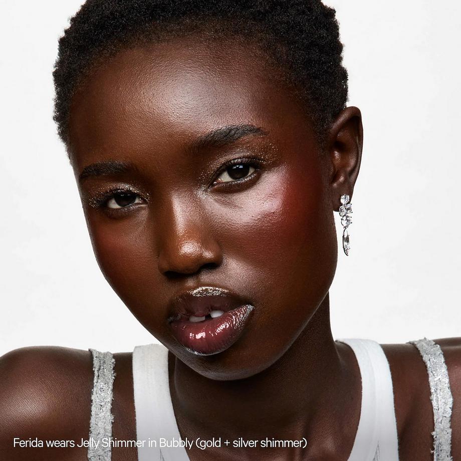 MILK MAKEUP  Cooling Water Jelly Shimmer Stick – Illuminateur pour le visage et les yeux 