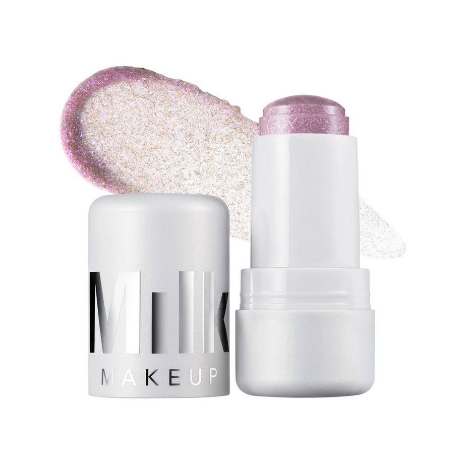 MILK MAKEUP  Cooling Water Jelly Shimmer Stick – Illuminateur pour le visage et les yeux 