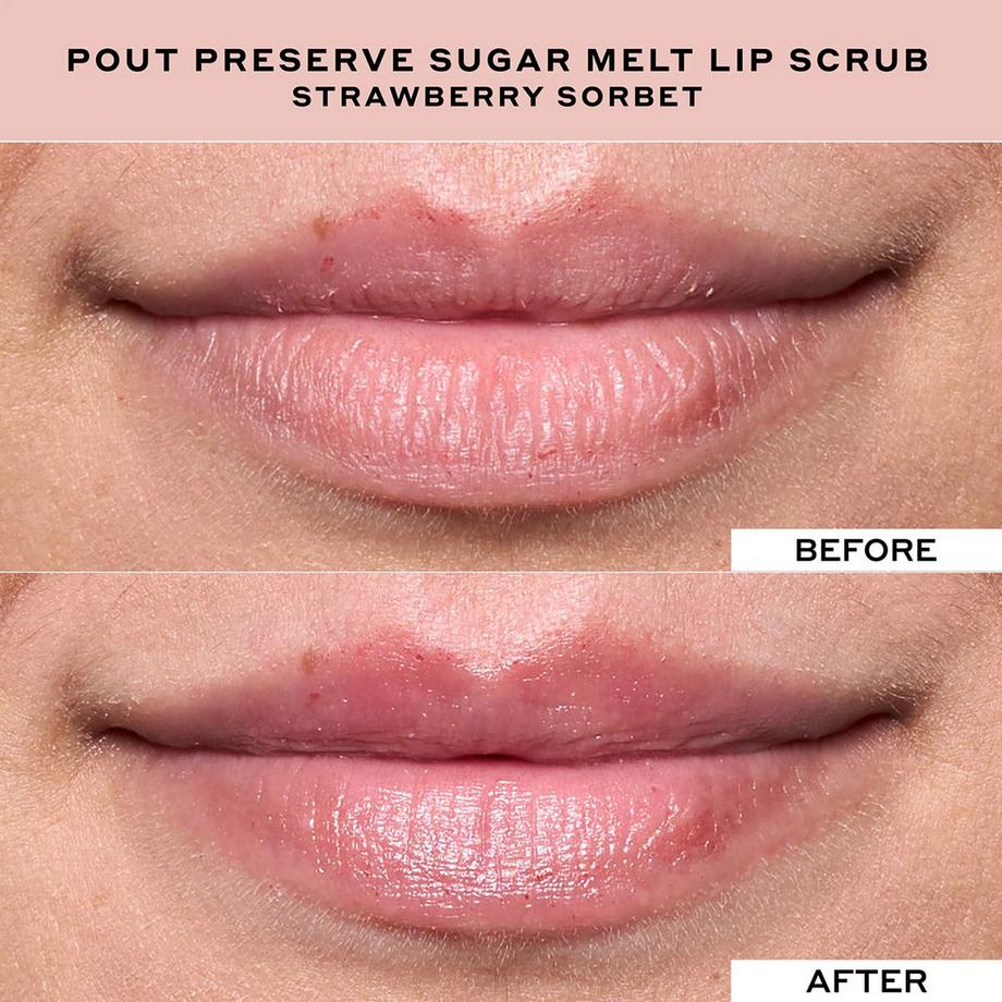 Ole Henriksen  Pout Preserve Sugar Melt Lip Scrub – Exfoliant Nourrissant pour les Lèvres 