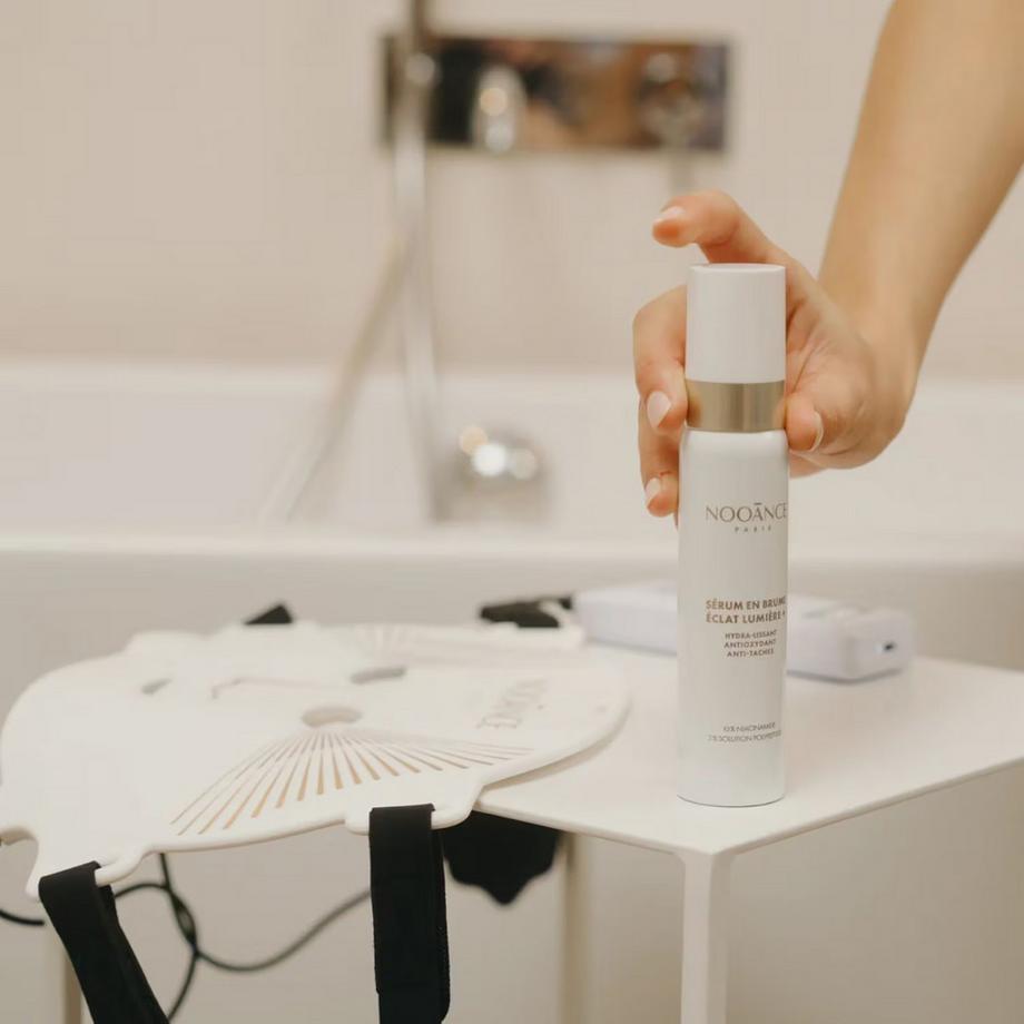 Nooance  Serum Mist Ultra Radiance + - Sérum Éclat anti-oxydant & Boosteur de LED 