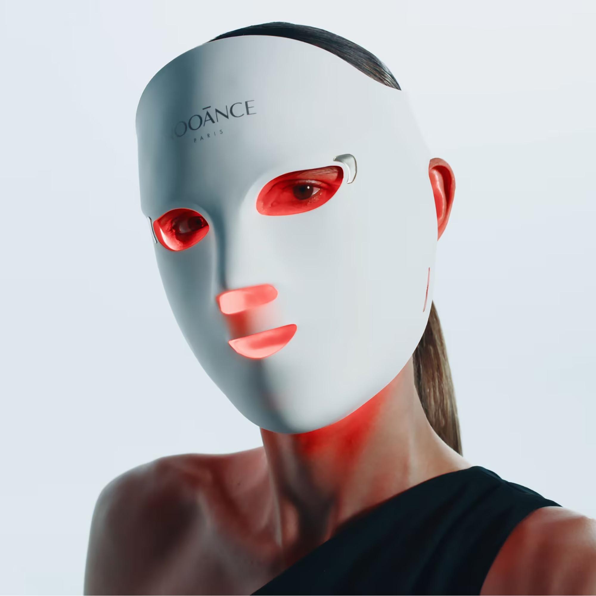 Nooance  Elite X600 LED Face Mask - LED-Anti-Aging-Gesichtsmaske 