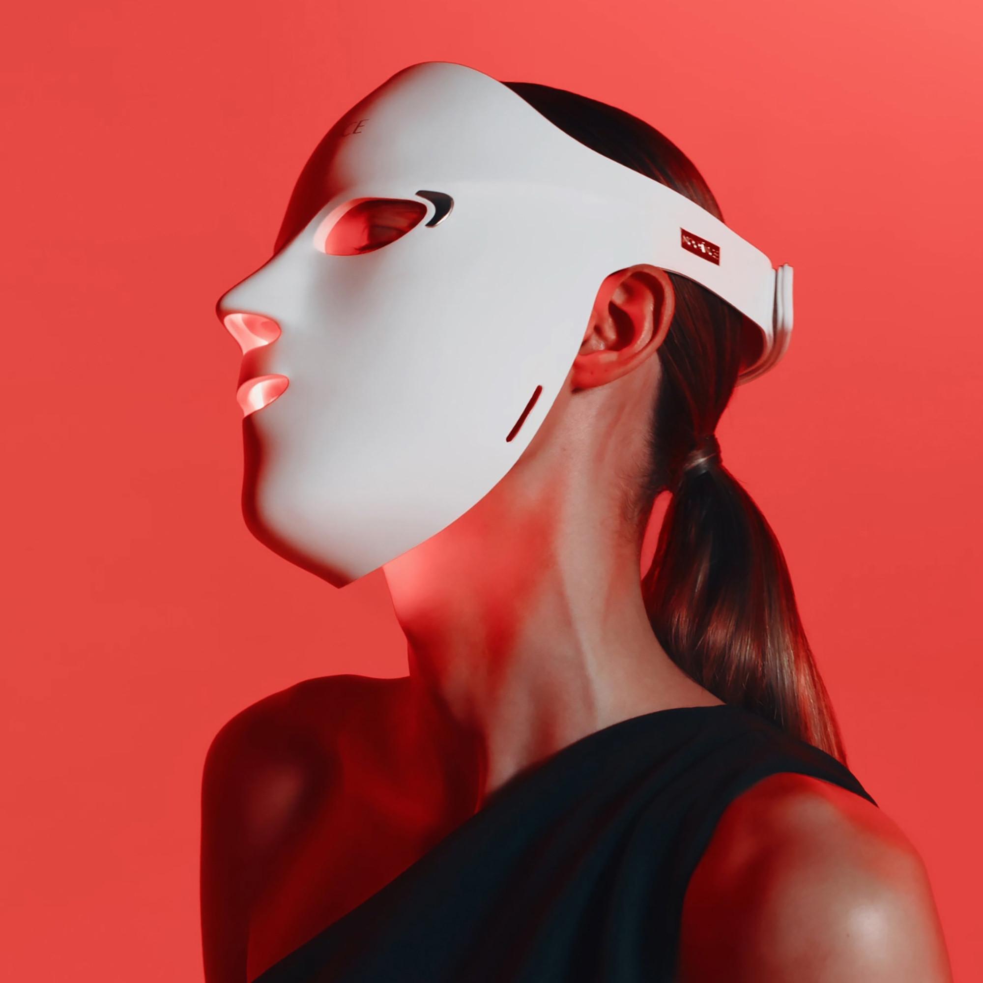 Nooance  Elite X600 LED Face Mask - LED-Anti-Aging-Gesichtsmaske 