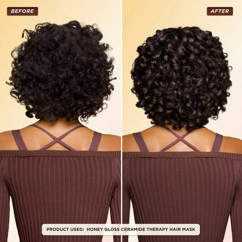 GISOU  Honey Hair Icons - Set trattamenti di idratazione e lucentezza dei capelli 