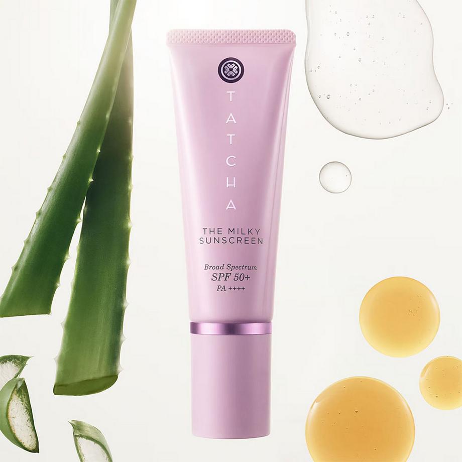 Tatcha  The Milky Sunscreen SPF50 - protection UV 