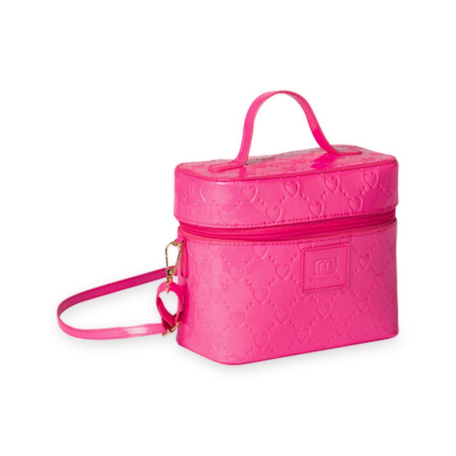 Crossbody beauty case