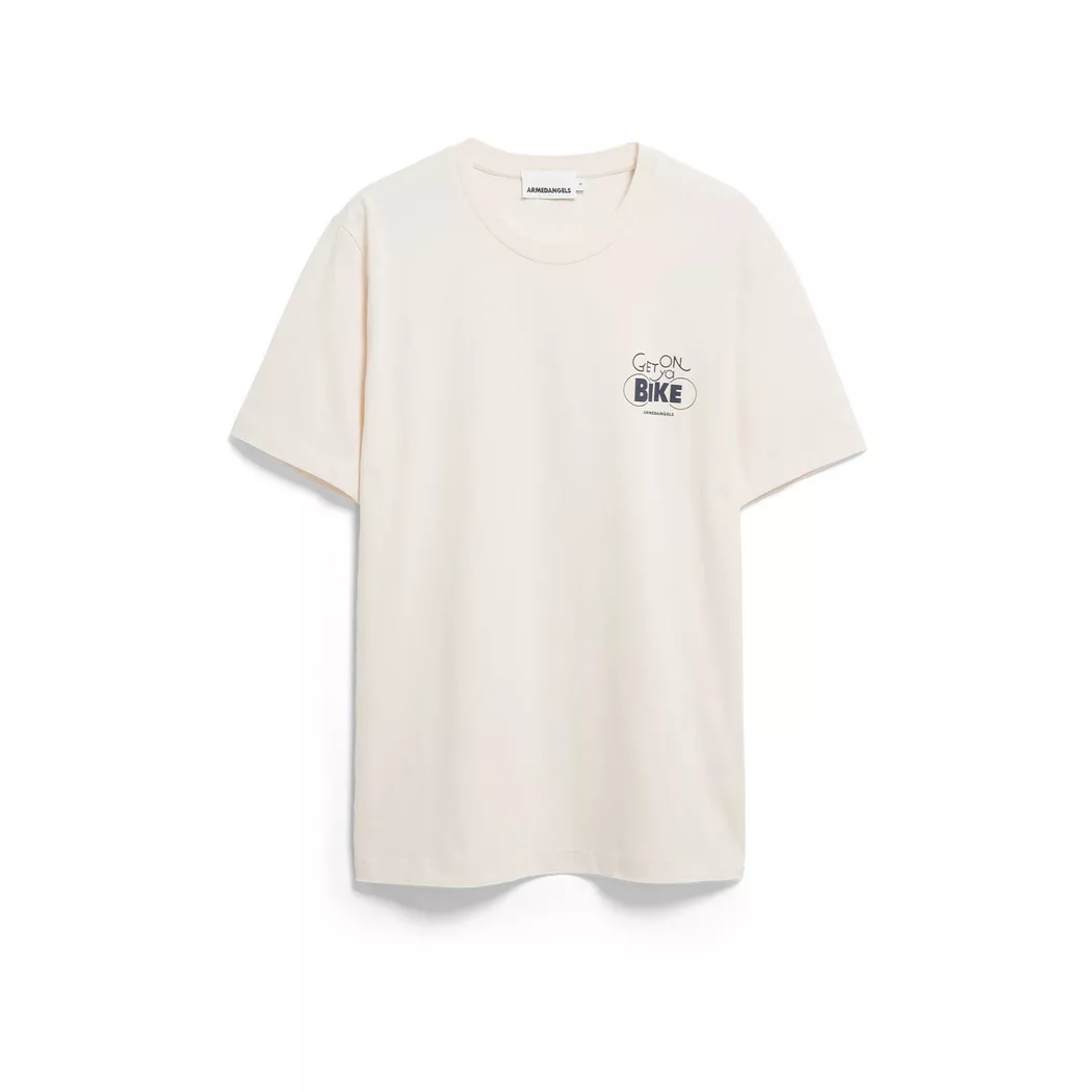 ARMEDANGELS T-Shirt MAARKOS  creme   XL herren