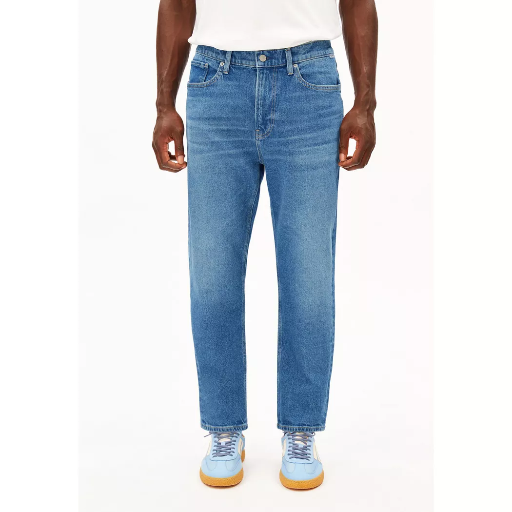 ARMEDANGELS Jeans Tapered Fit MAAKX blau   34/L32 herren