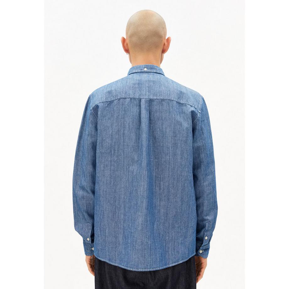 ARMEDANGELS Chemise en lin Regular Fit  