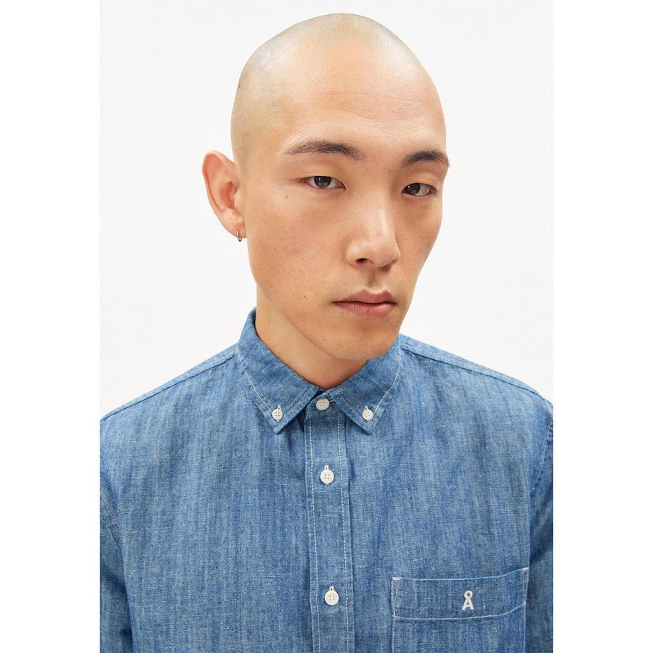 ARMEDANGELS Chemise en lin Regular Fit  