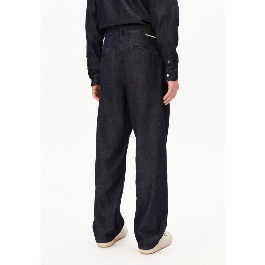 ARMEDANGELS Plissierte Weite Jeans  