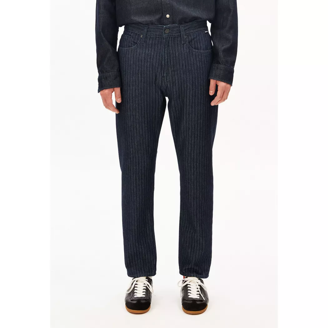 ARMEDANGELS Jeans Straight Fit  dunkelblau   33/L32 herren