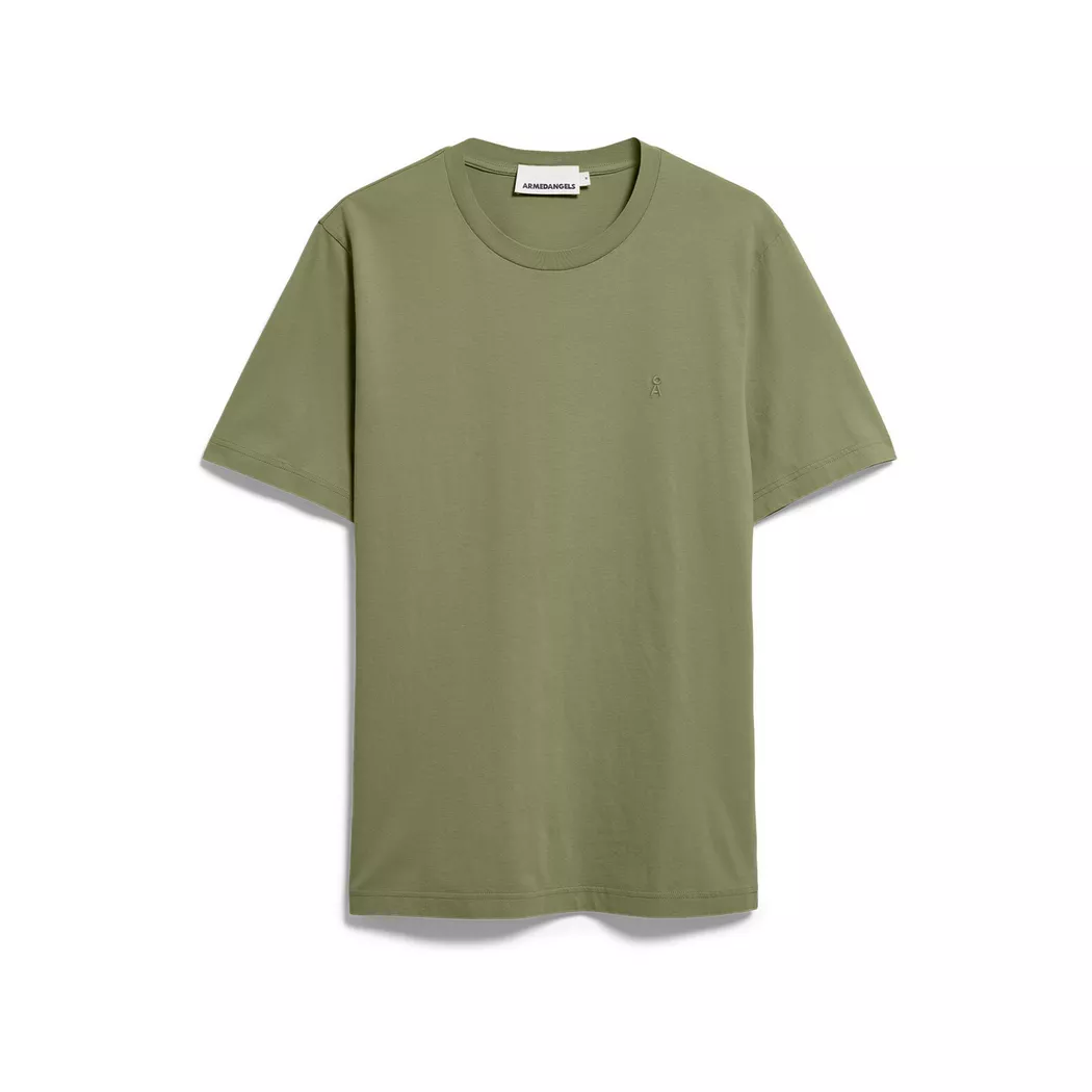 ARMEDANGELS T-Shirt JAAMES olive   L herren