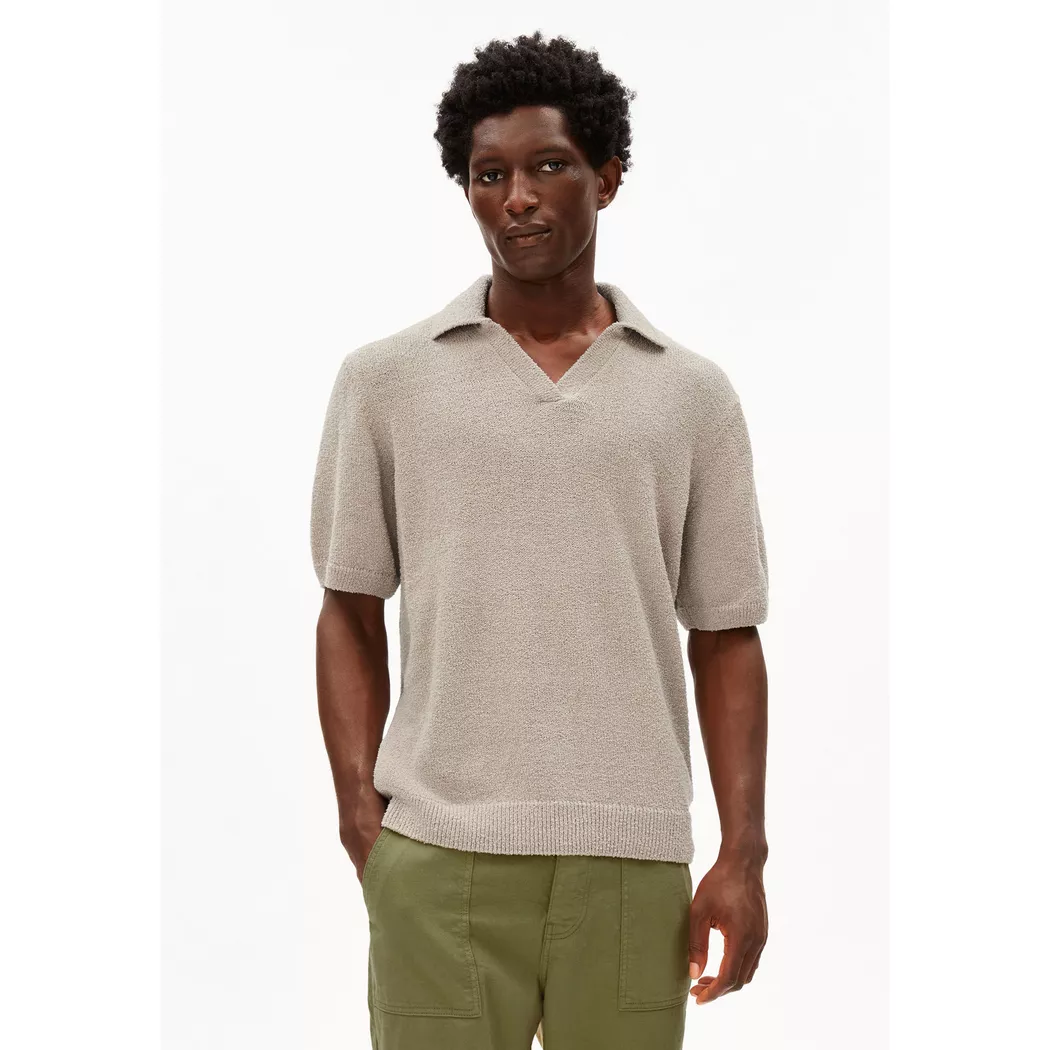 ARMEDANGELS Poloshirt  beige   S herren
