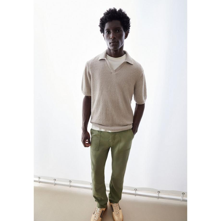 ARMEDANGELS Polo à Manches Courtes Regular Fit  