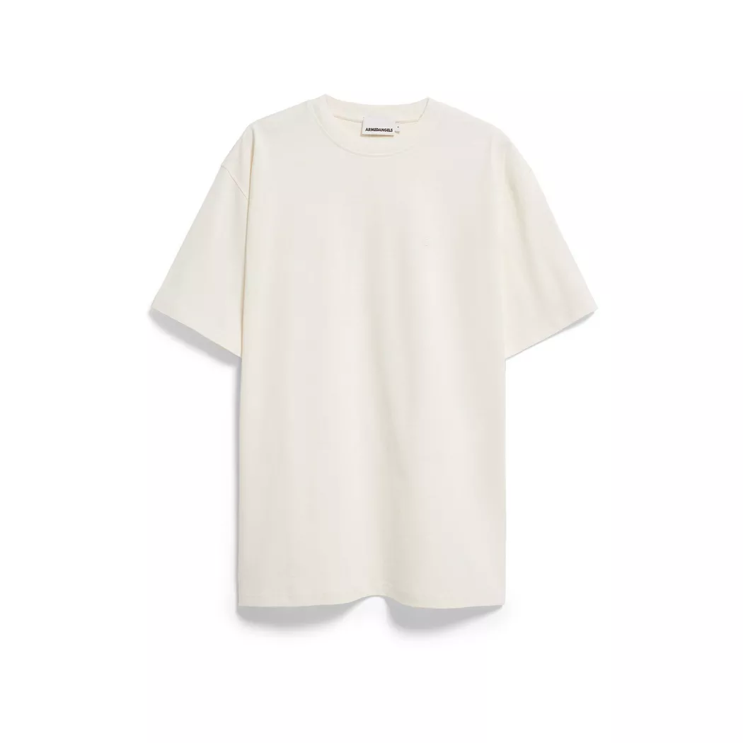 ARMEDANGELS T-Shirt MAARKOS creme   S herren