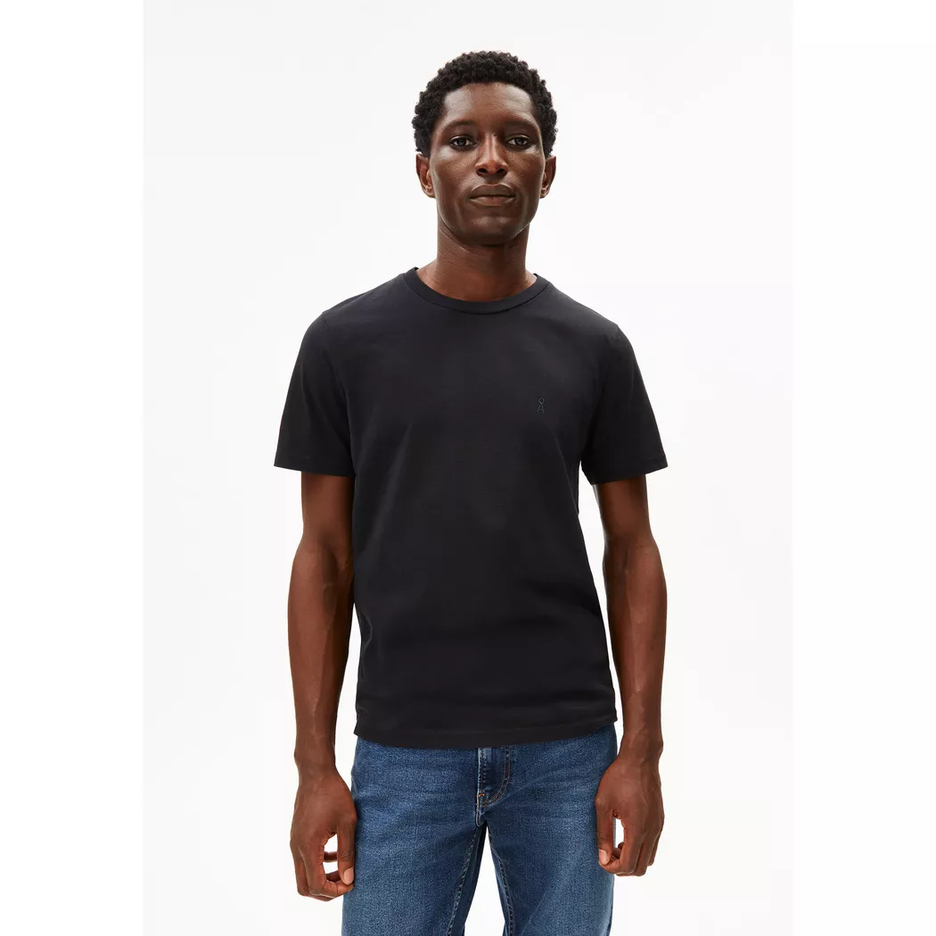 ARMEDANGELS T-Shirt JAAMES schwarz   L herren