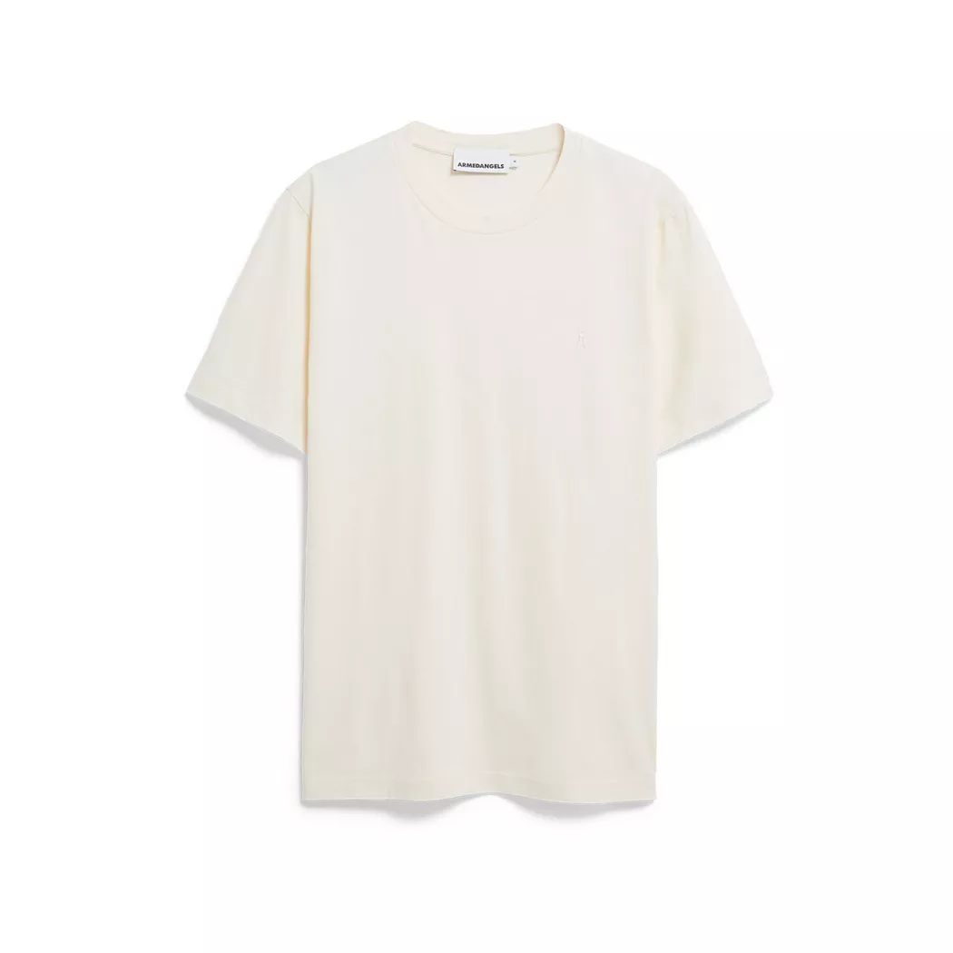 ARMEDANGELS T-Shirt MAARKOS creme   XL herren