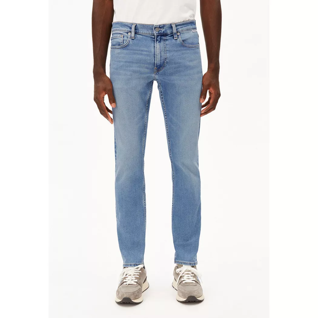 ARMEDANGELS Jeans Tapered Fit MAAKX blau   30/L32 herren