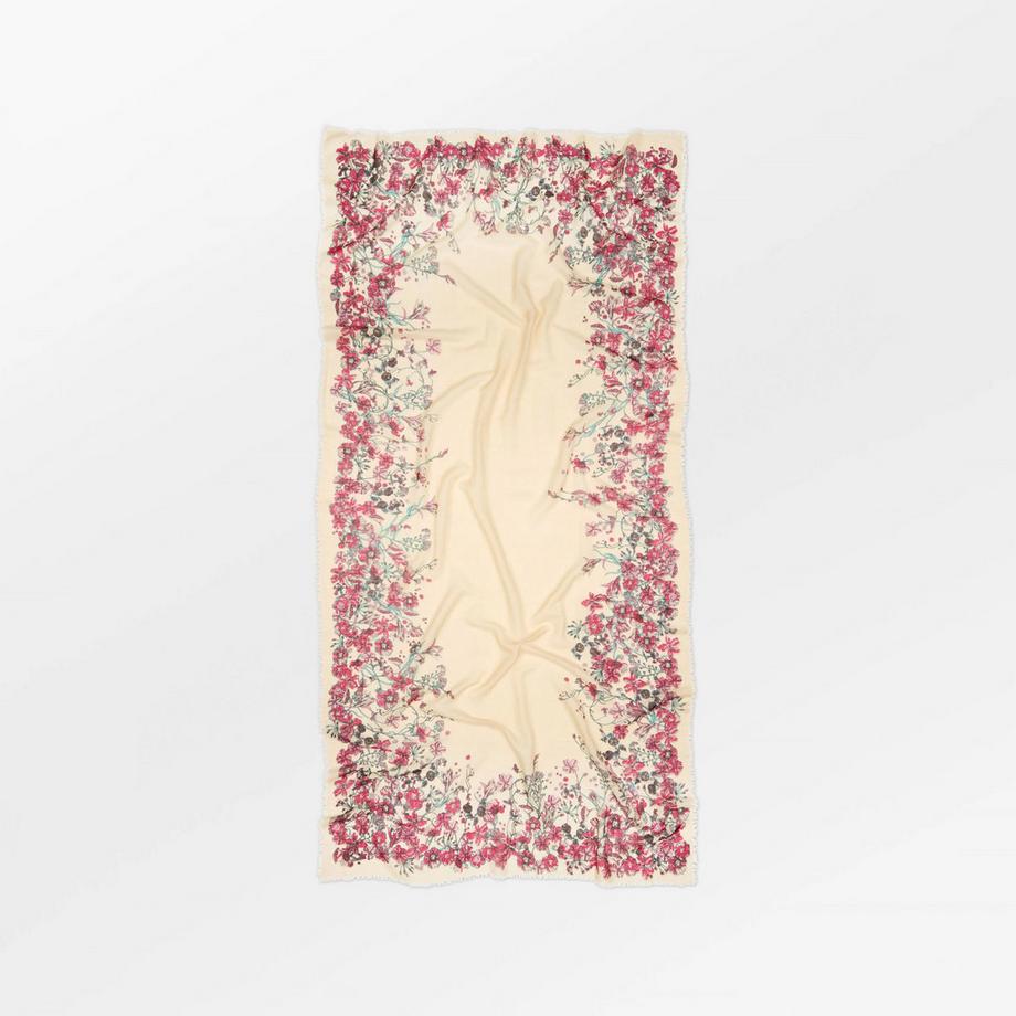 BECKSÖNDERGAARD Floralia Echarpe  