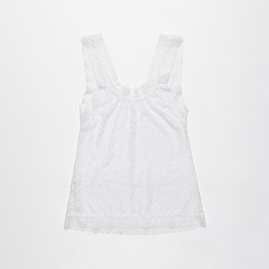 Manor Woman Spitzen Tank Top  