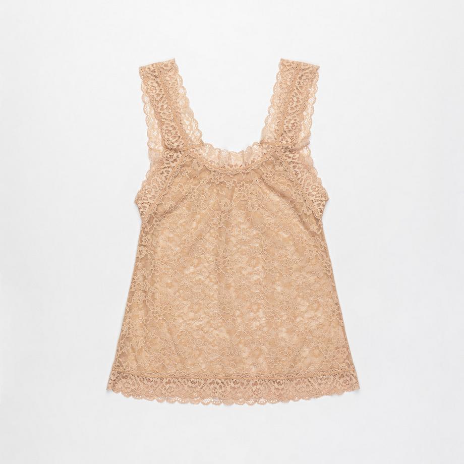 Manor Woman Spitzen Tank Top  