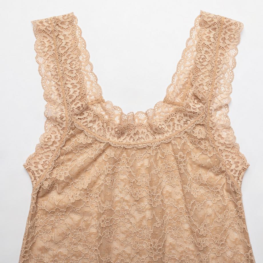 Manor Woman Spitzen Tank Top  