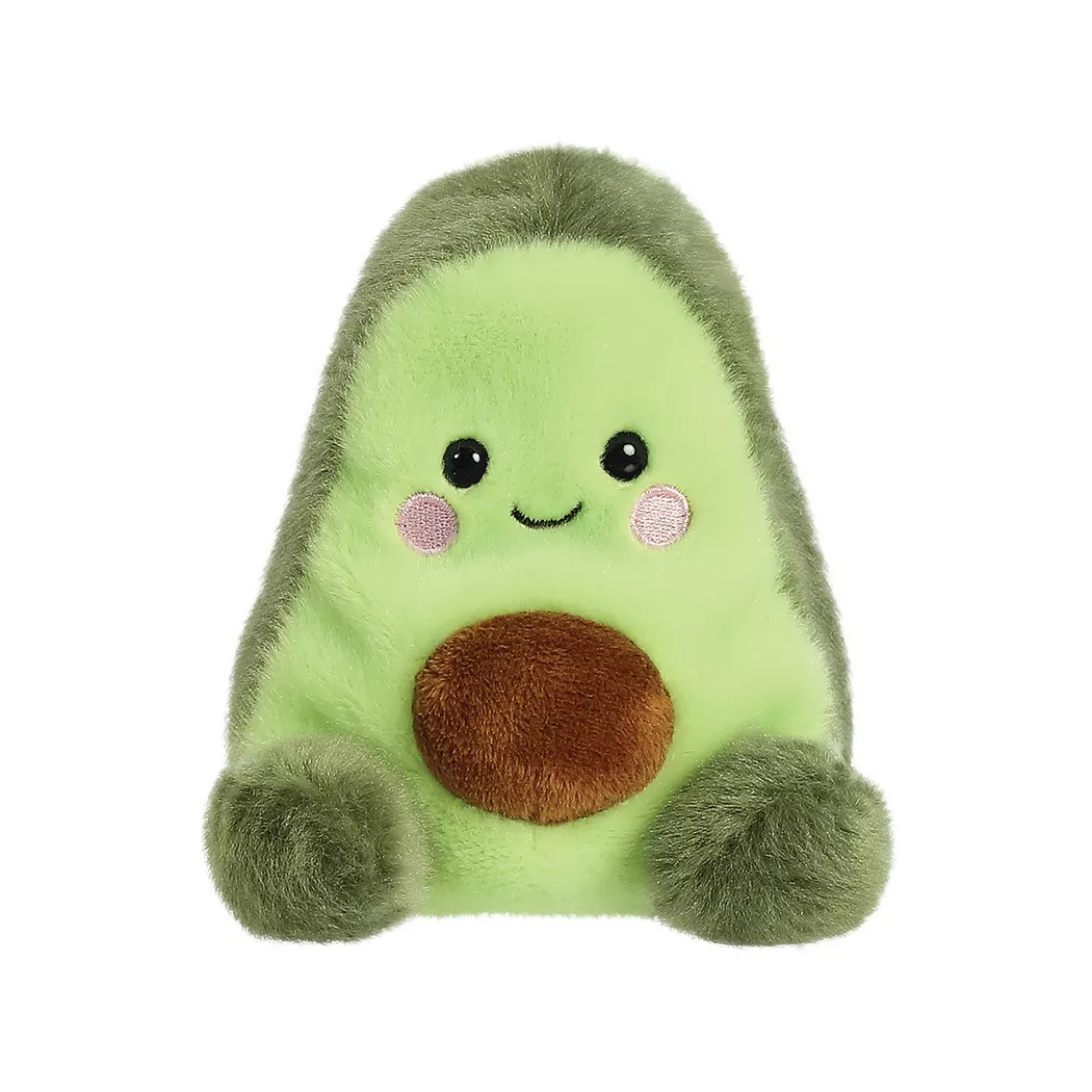 Aurora Palm Pals Avocado Plush Green 13cm
