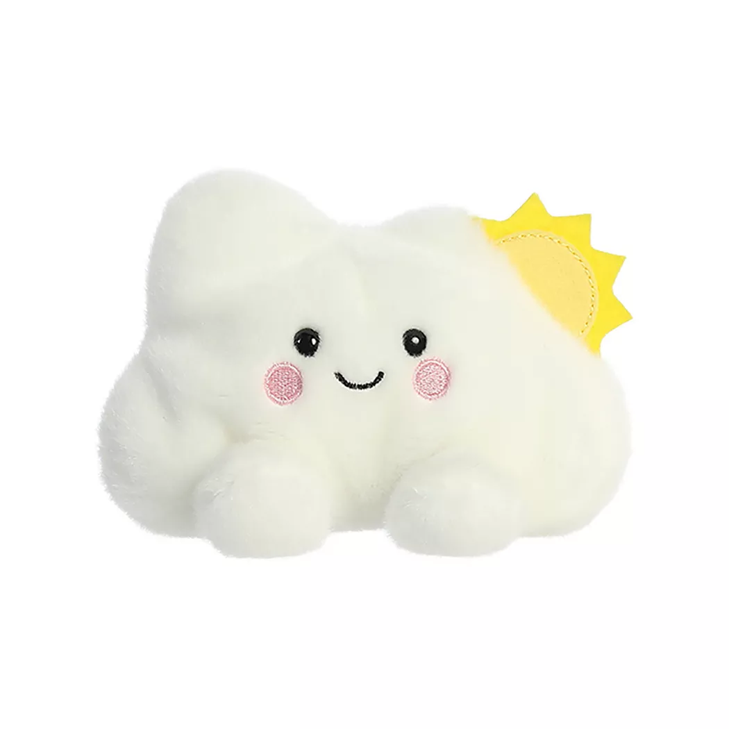 Aurora - Palm Pals Sommerwolke, 13cm, Weiss